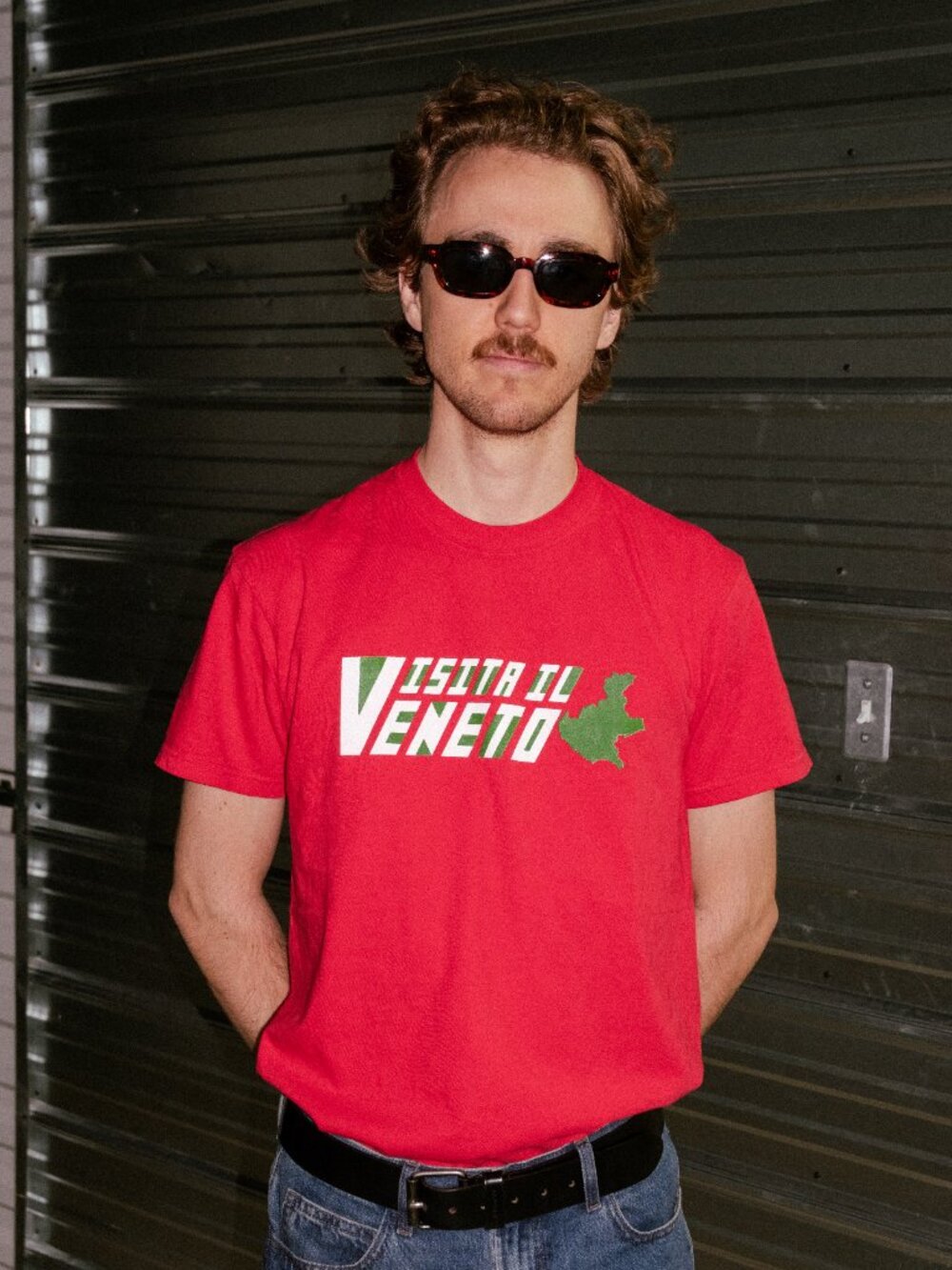 VISITA IL VENETO / Screen-Printed T-Shirt 🇮🇹